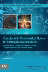 Complexity in Mathematical Biology for Sustainable Development_cover