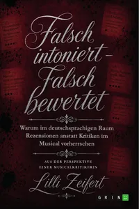 Falsch intoniert - falsch bewertet