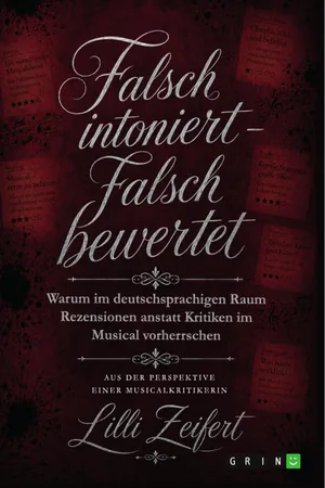 Falsch intoniert - falsch bewertet