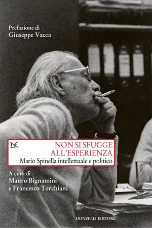 Non si sfugge all’esperienza