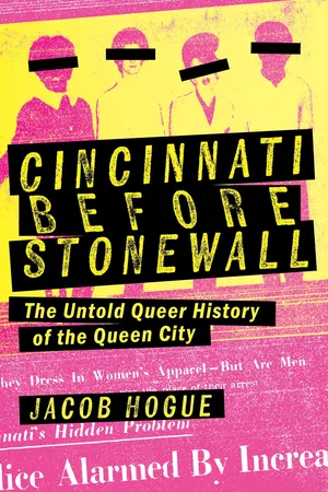Cincinnati Before Stonewall