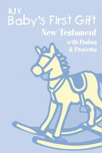 KJV, Baby's First Gift, New Testament_cover