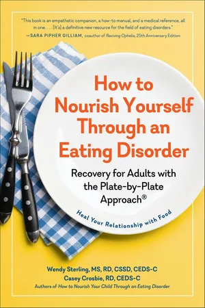 How to Nourish Yourself Through an Eating Disorder