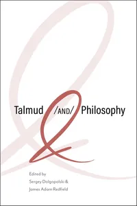 Talmud and Philosophy_cover