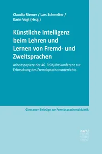 Künstliche Intelligenz beim Lehren und Lernen von Fremd- und Zweitsprachen