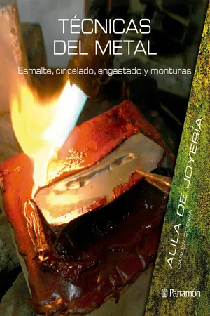 Aula de joyería. Técnicas del metal