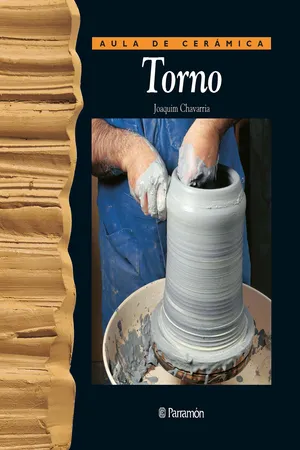 Aula de cerámica. Torno