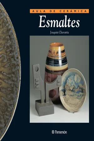 Aula de cerámica. Esmaltes