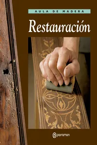 Aula de madera. Restauración_cover