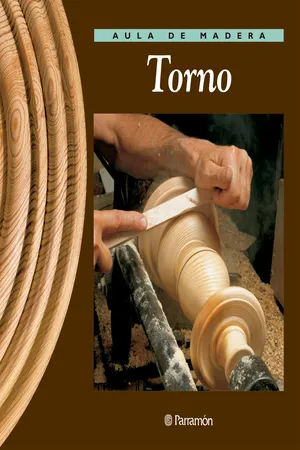 Aula de madera. Torno