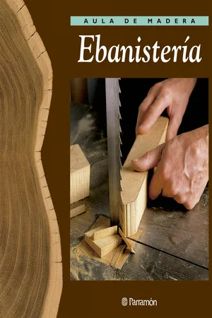Aula de madera. Ebanistería