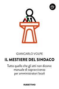 Il mestiere del sindaco_cover