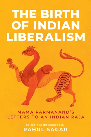 The Birth of Indian Liberalism