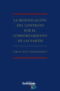 La modificación del contrato por el comportamiento de las partes