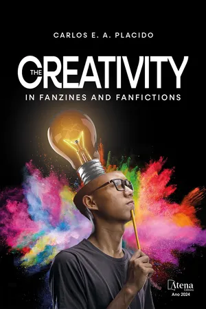 The creativity in fanzines and fanfictions