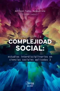 Comprender la complejidad social: estudios interdisciplinarios en ciencias sociales aplicadas 3_cover