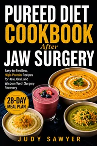 Pureed Diet Cookbook After Jaw Surgery_cover