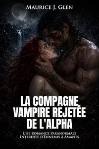 La Compagne Vampire Rejetée de l'Alpha_cover