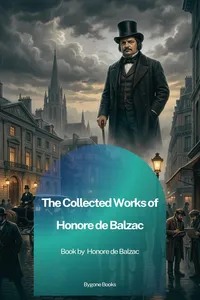 The Collected Works of Honore de Balzac_cover