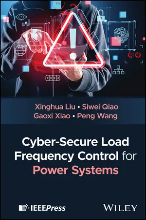 Cyber-Secure Load Frequency Control for Power Systems