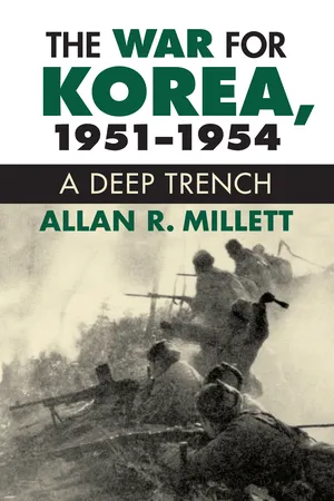 The War for Korea, 1951-1954