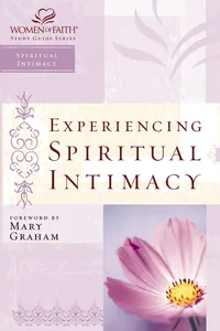 Experiencing Spiritual Intimacy_cover