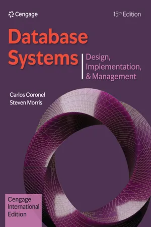 Database Systems: Design, Implementation, & Management, Cengage International Edition