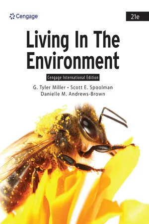Living in the Environment, Cengage International Edition
