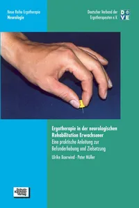 Ergotherapie in der neurologischen Rehabilitation Erwachsener_cover