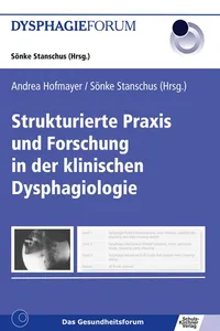 Strukturierte Praxis und Forschung in der klinischen Dysphagiologie_cover