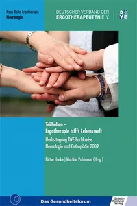 Teilhaben - Ergotherapie trifft Lebenswelt_cover