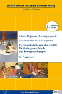 Psychomotrische Abenteuerspiele für Kindergarten, Schule und Bewegungstherapie_cover