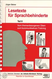 Lesetexte für Sprachbehinderte_cover