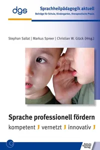 Sprache professionell fördern_cover
