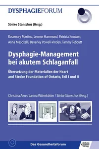 Dysphagie-Management bei akutem Schlaganfall_cover
