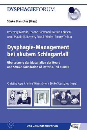 Dysphagie-Management bei akutem Schlaganfall