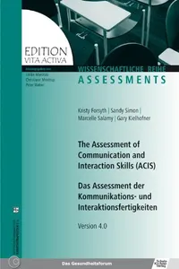 The Assessment of Communication and Interaction Skills
