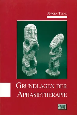 Grundlagen der Aphasietherapie