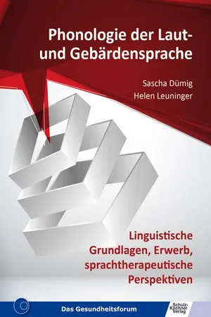 Phonologie der Laut- und Gebärdensprache