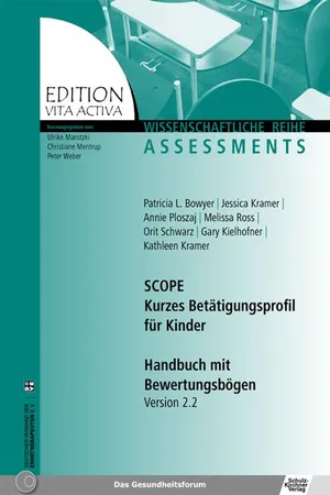 SCOPE - Kurzes Betätigungsprofil für Kinder