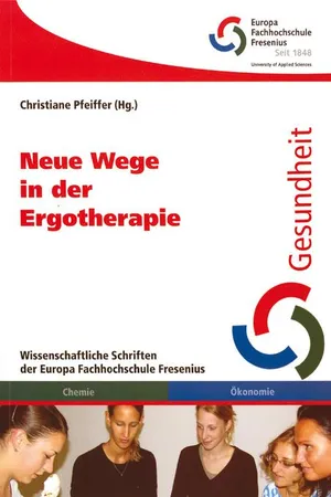 Neue Wege in der Ergotherapie