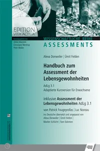 Handbuch zum Assessment der Lebensgewohnheiten