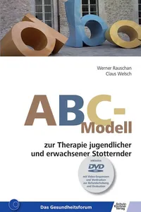 ABC-Modell zur Therapie jugendlicher und erwachsener Stotterer_cover