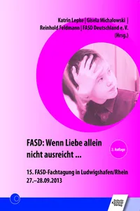 FASD: Wenn Liebe allein nicht ausreicht ..._cover