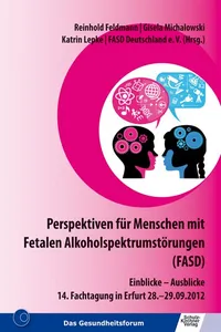 Perspektiven für Menschen mit Fetalen Alkoholspektrumstörungen_cover