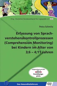 Erfassung von Sprachverstehenskontrollprozessen bei Kindern im Alter von 3;6-4;11 Jahren_cover