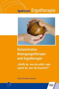 Konzentrative Bewegungstherapie und Ergotherapie_cover