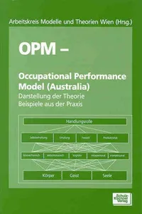 OPM - Occupational Performance Model_cover