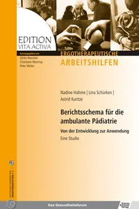 Berichtsschema für die ambulante Pädiatrie_cover