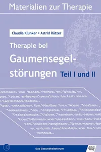 Therapie bei Gaumensegelstörungen Teil 1 und 2_cover
